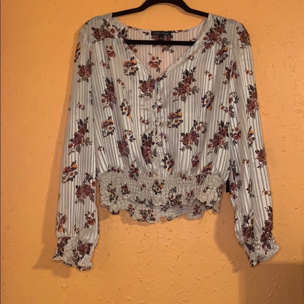 Floral women’s blouse
